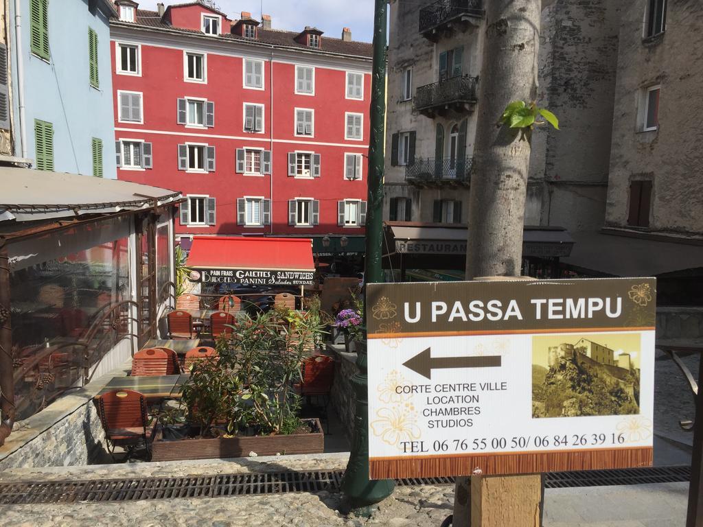 Hotel U Passa Tempu コルテ エクステリア 写真